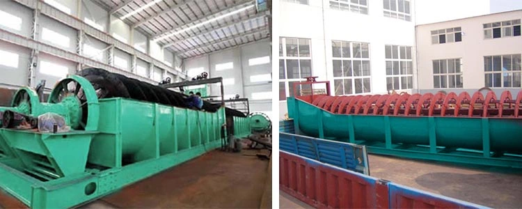 High Weir Spiral Classifier, Mining Dehydration Membrance Filter Equipment, Submerged Spiral Classifier