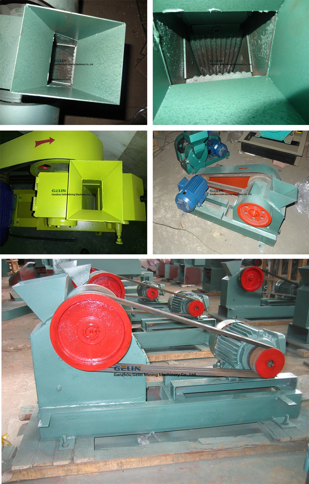 Full Set Laboratory Rock Cutting Equipment for Rock Ore Sample