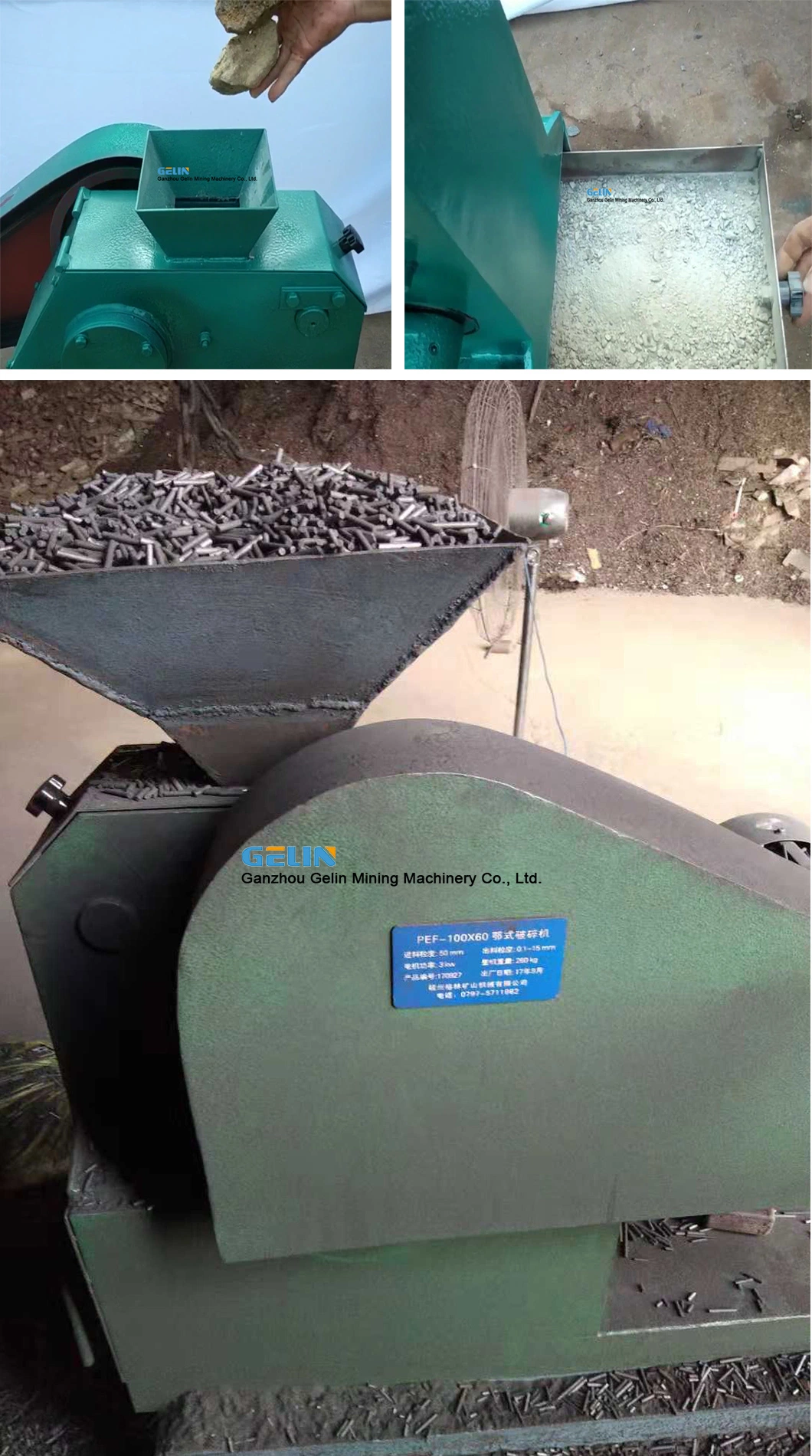 Full Set Laboratory Rock Cutting Equipment for Rock Ore Sample