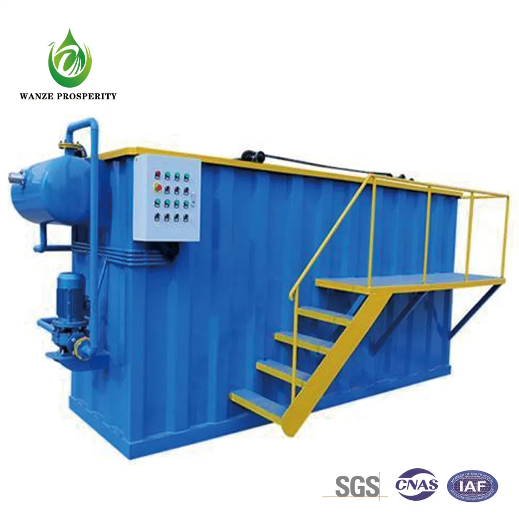 Dissolving Air Flotation Machine for Sewage Treatment Equipment of Paper Mill