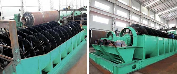 Gold Mining Equipment Sand Washing Machine High Weir Spiral Classifier