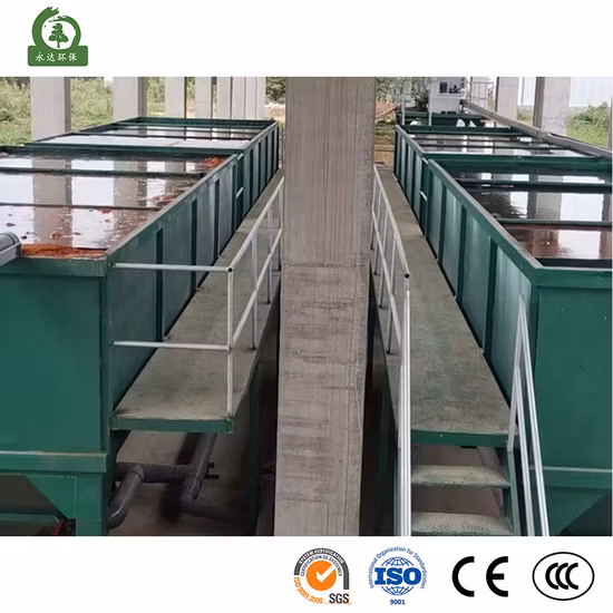 Reactores de tratamiento de aguas residuales de Yasheng Planta de tratamiento de agua de China Proveedores de equipos de laboratorio Equipos de tratamiento de aguas residuales Equipos de tratamiento de aguas residuales