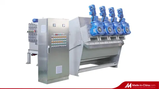 Tratamiento de aguas residuales industriales Deshidratación automática de lodos/Engrosamiento Filtro prensa Proveedores para aguas residuales de coquización